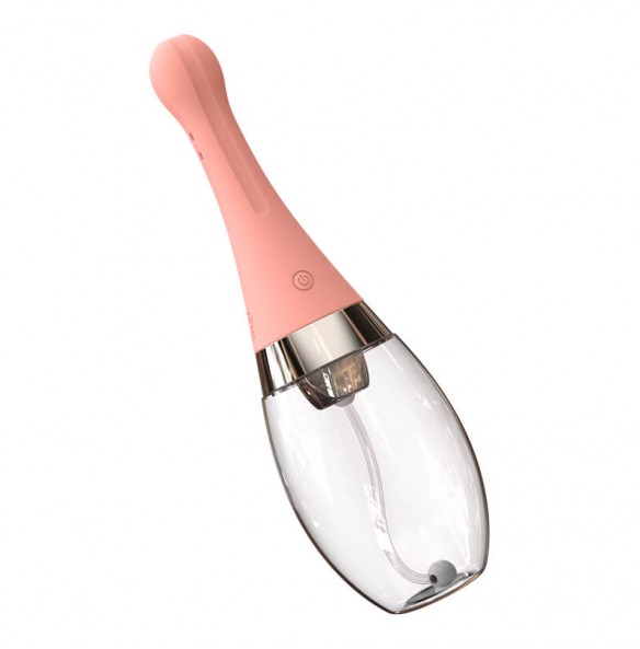 KIS TOY - Bowling Cleaning Anal Device (Chargeable - Orange) KIS TOY - Bowling Cleaning Anal Device (Chargeable - Orange)